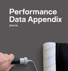 Performance Data Appendix