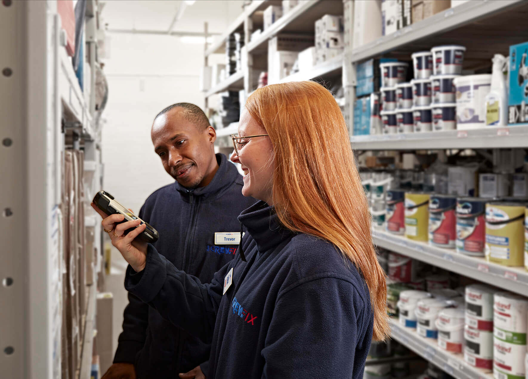 Talking with our colleagues