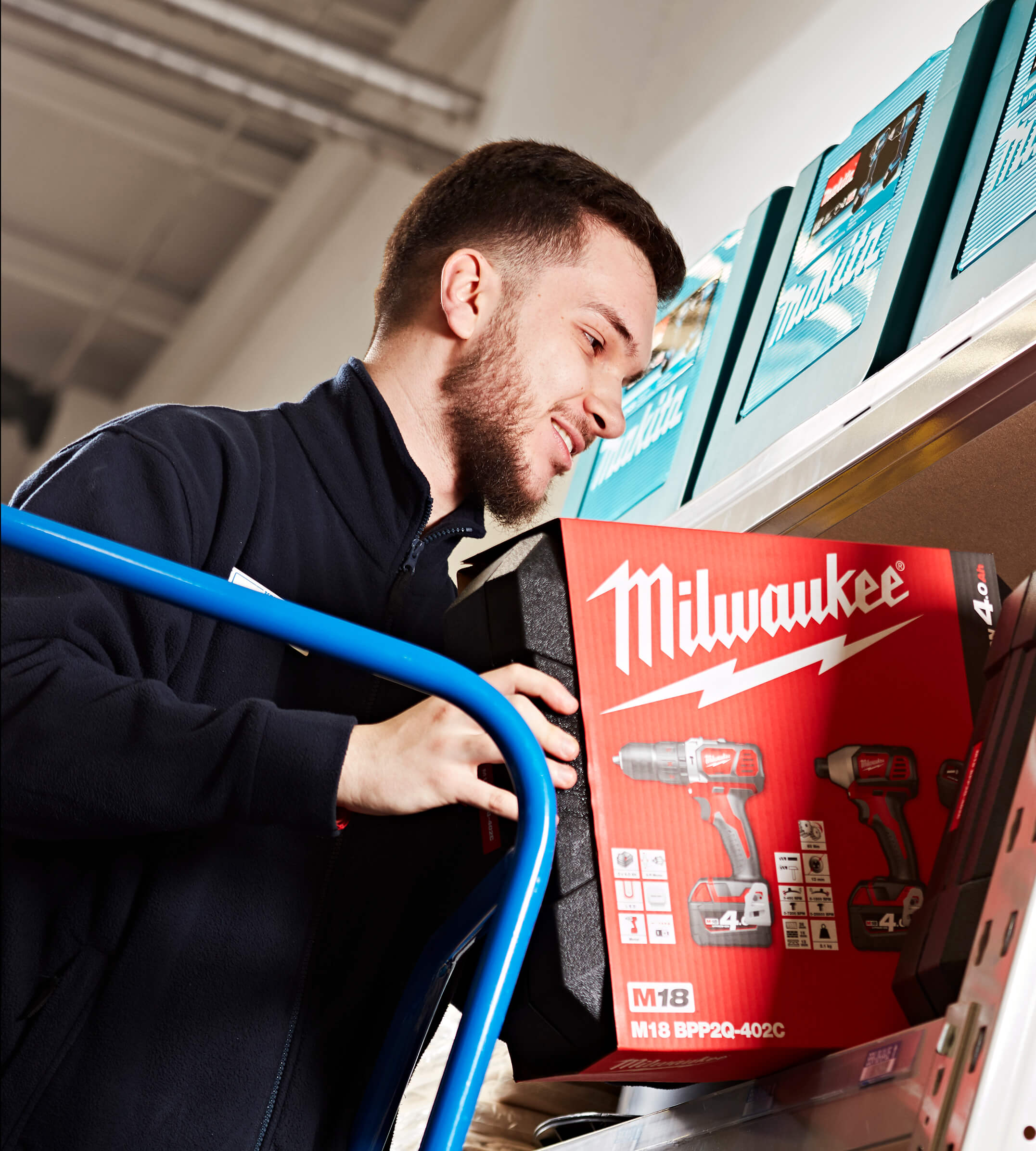 Giving products a new lease of life at Screwfix