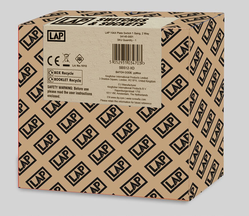 A sustainable packaging transformation at Screwfix